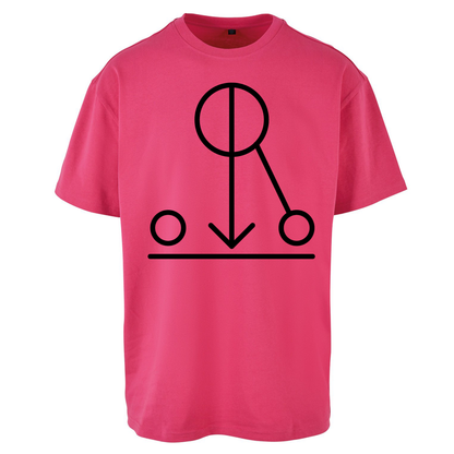 Iron Maiden Band Symbol Oversized T Shirts
