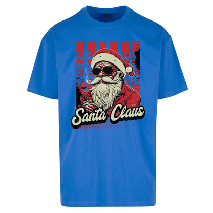 Dope Santa Claus Oversized T Shirts