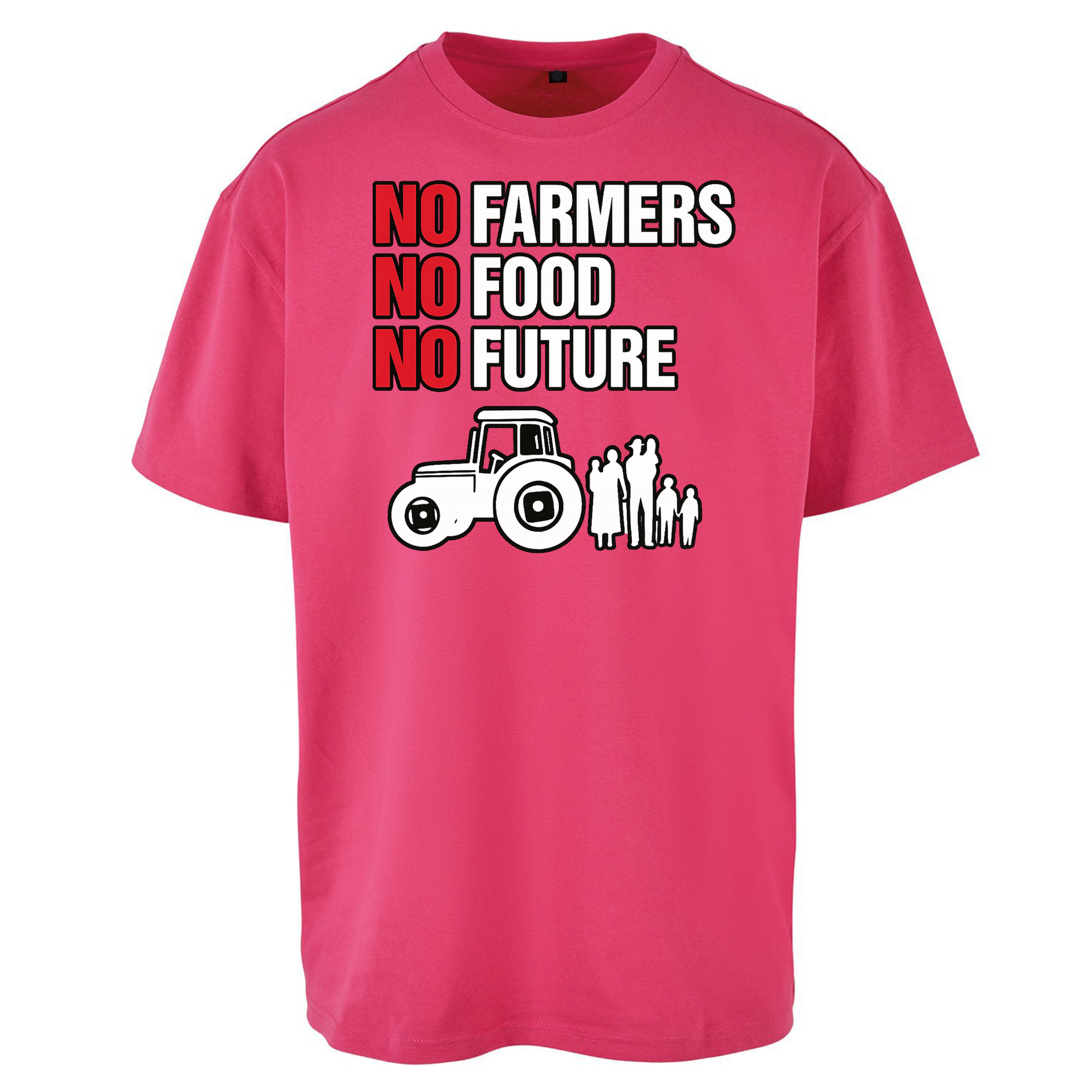 Farmers Agricultural Inheritance Tax Protest Oversized T Shirts