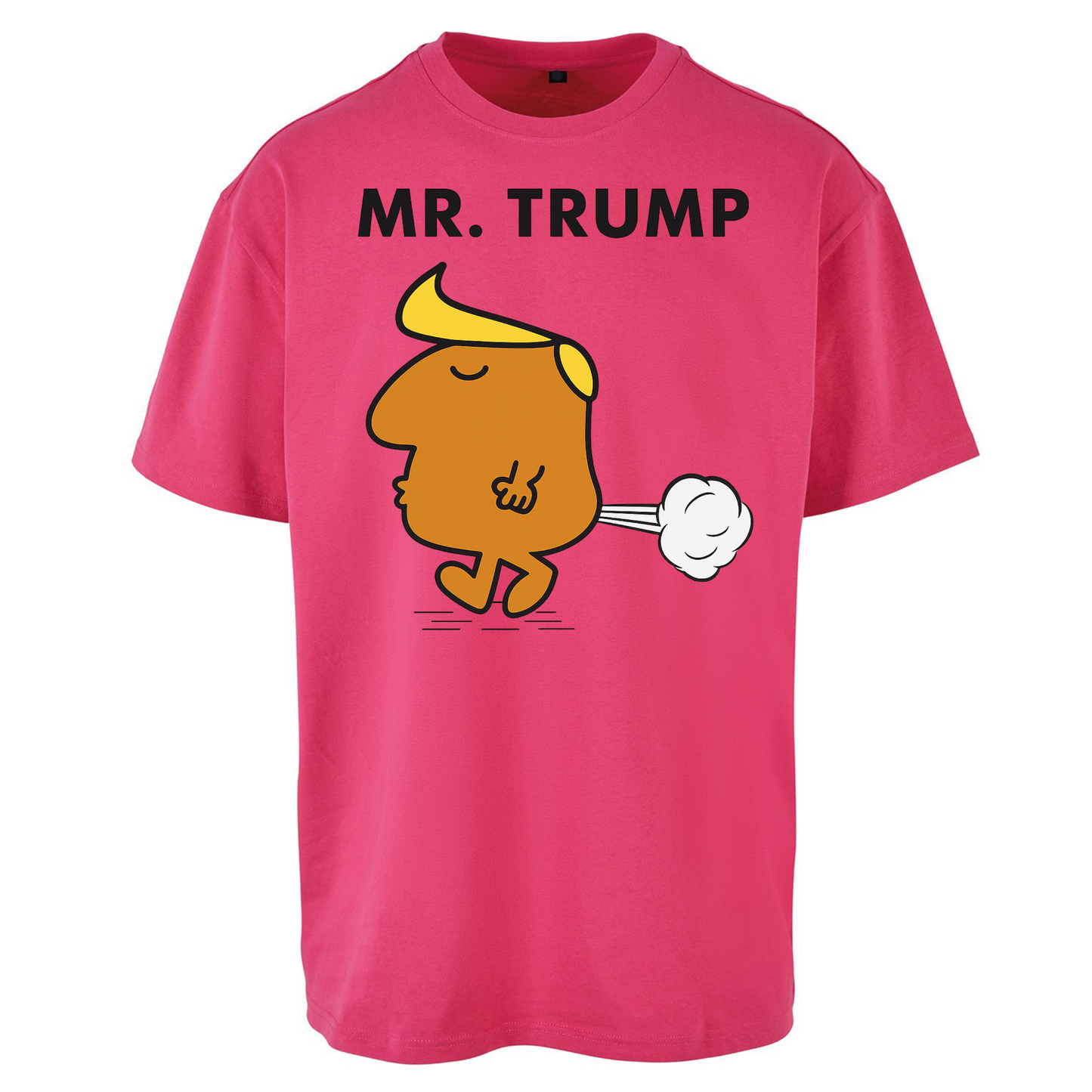 Donald Trump Parody Oversized T Shirts