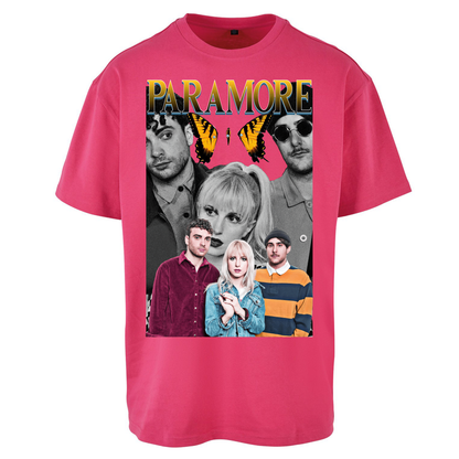 Paramore Oversized T Shirts