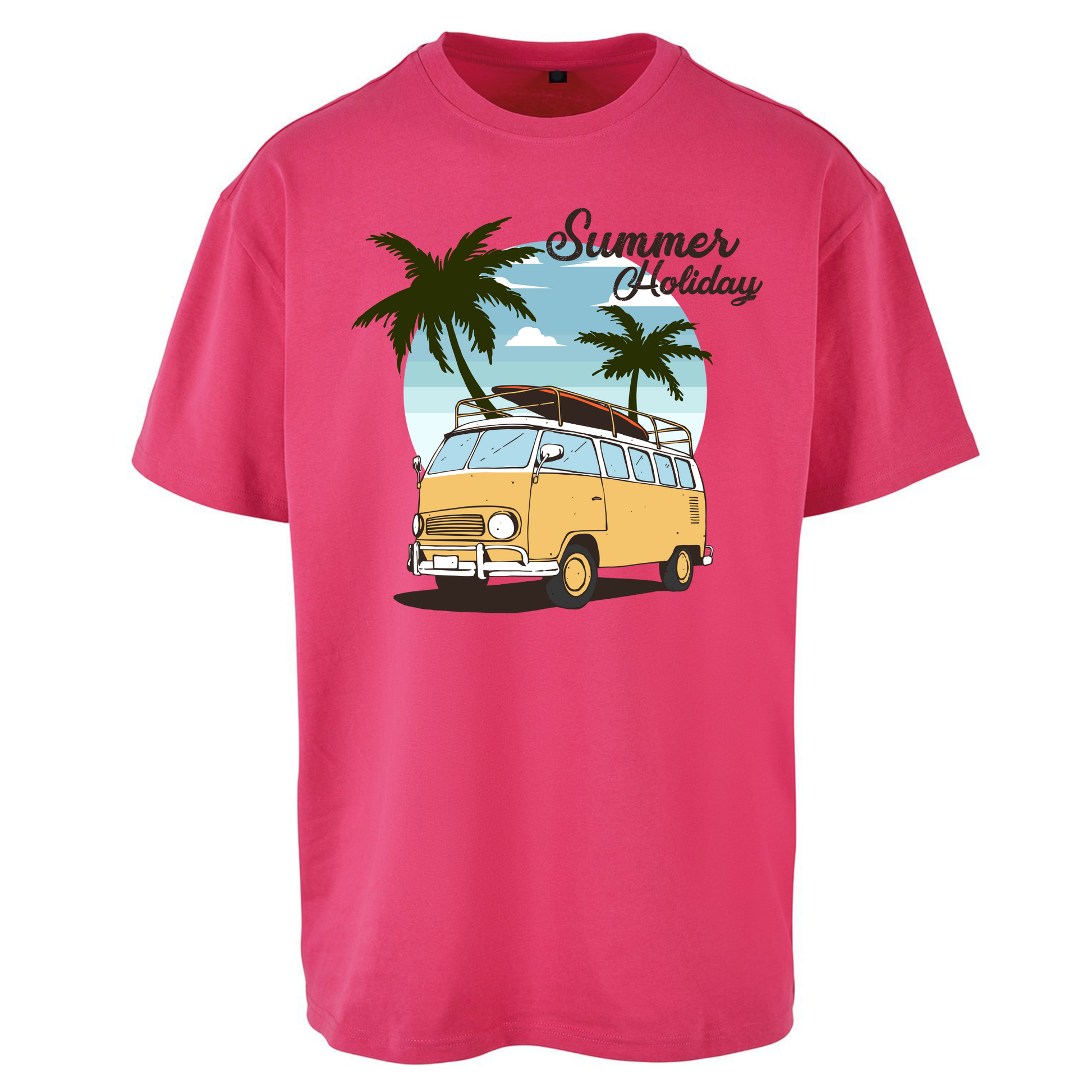 Summer Holiday Oversized T Shirts