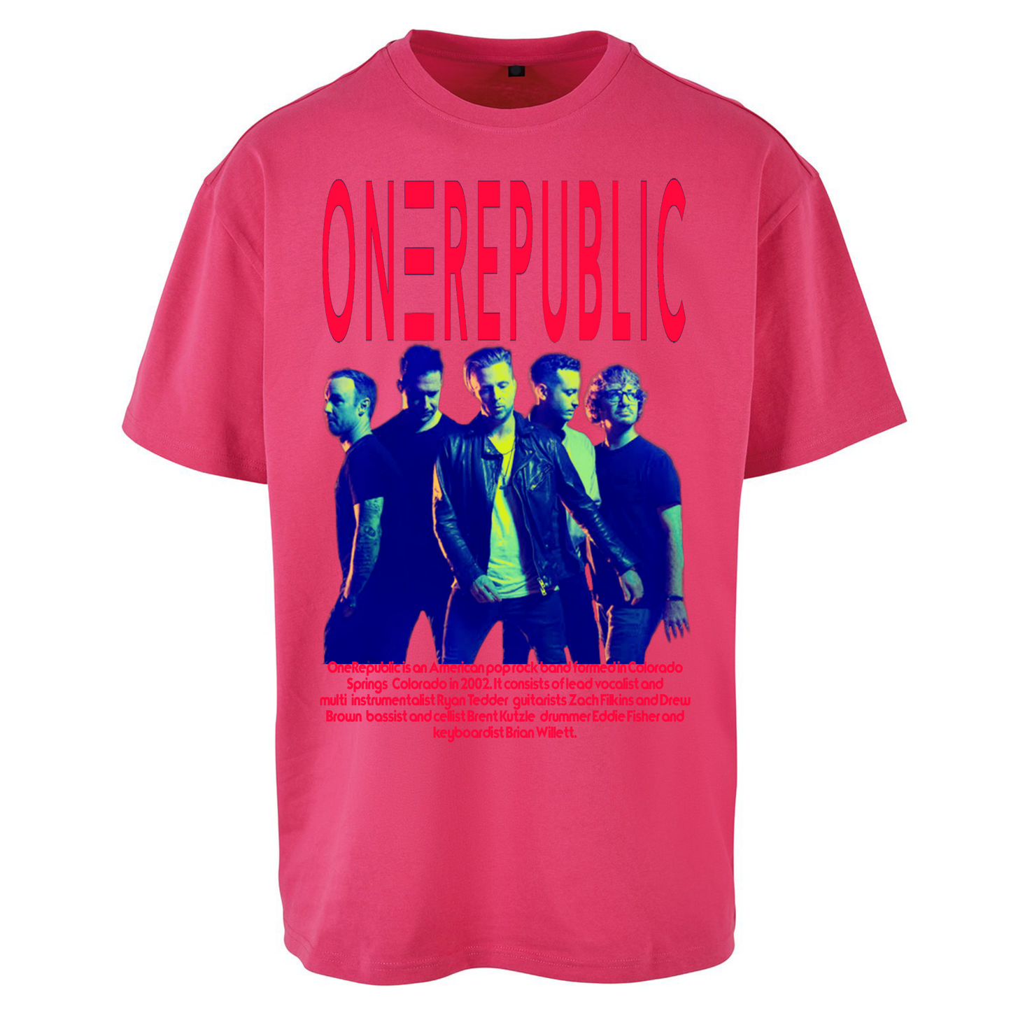 Onerepublic Oversized T Shirts
