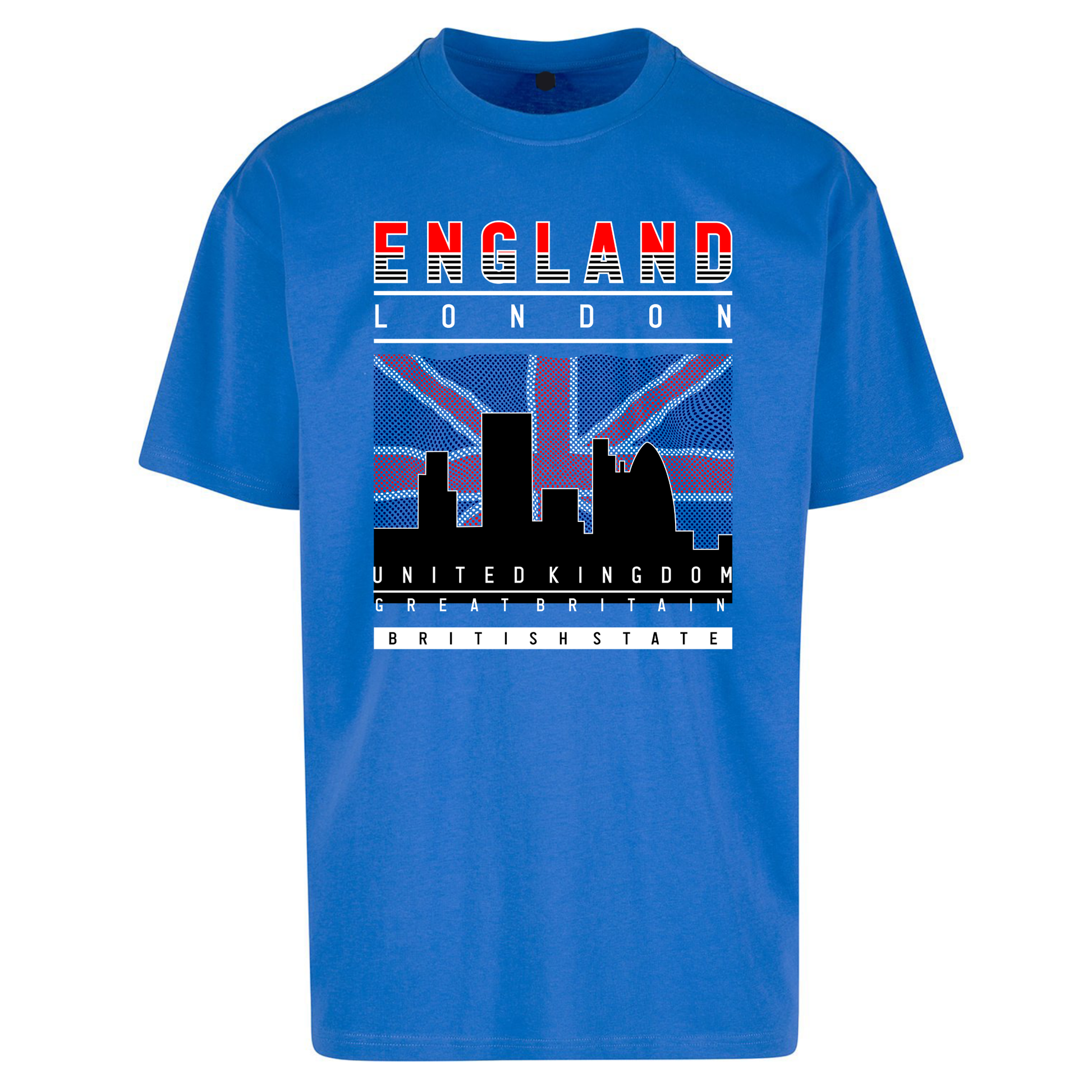 England London Oversized T Shirts