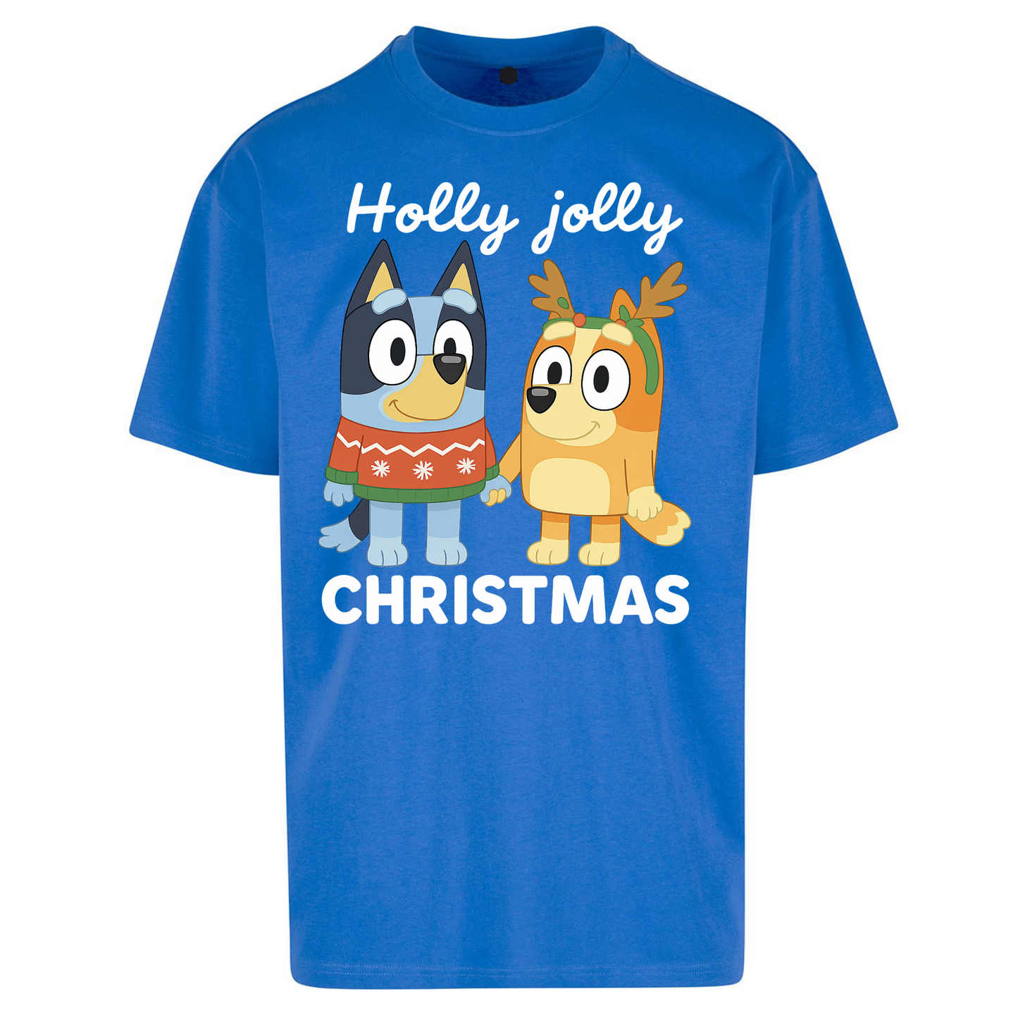 Bluey Oversized T Shirts
