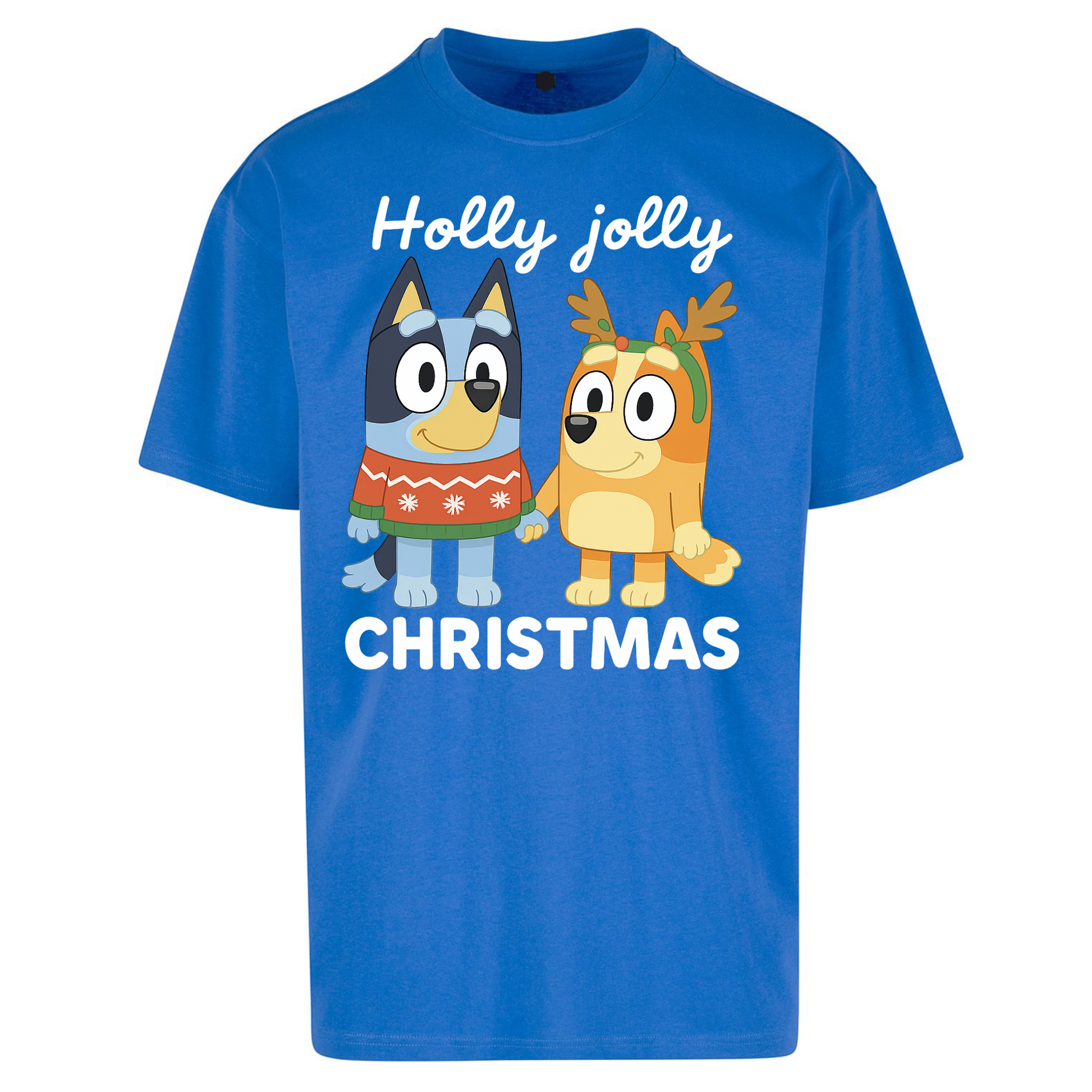 Bluey Oversized T Shirts