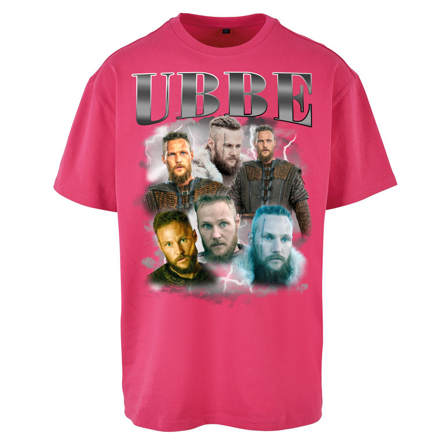 Ubbe Vikings Oversized T Shirts