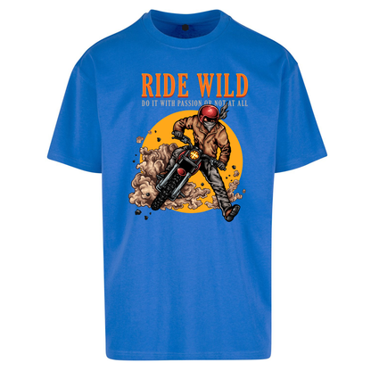 Ride Wild Oversized T Shirts