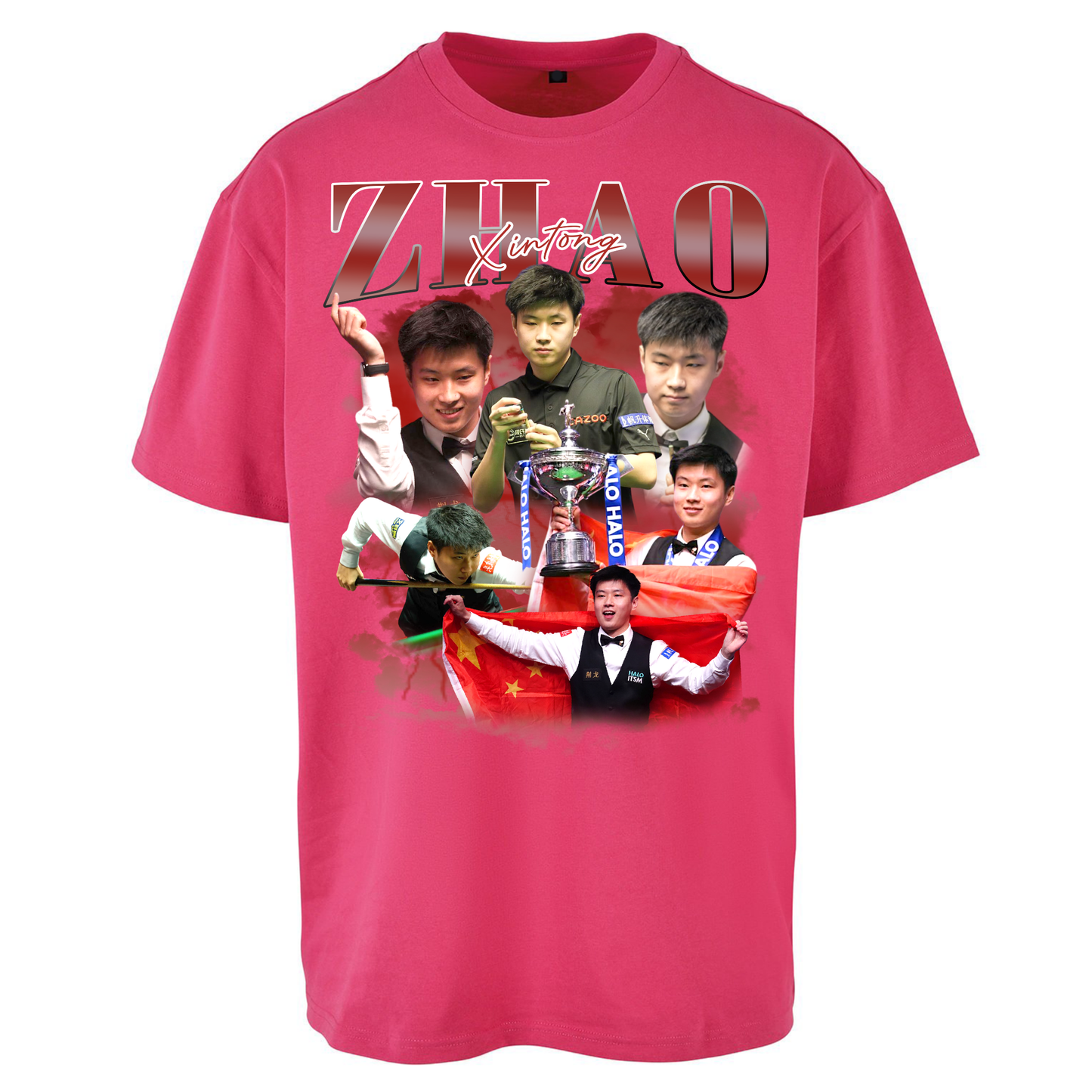Zhao Xintong Oversized T Shirts