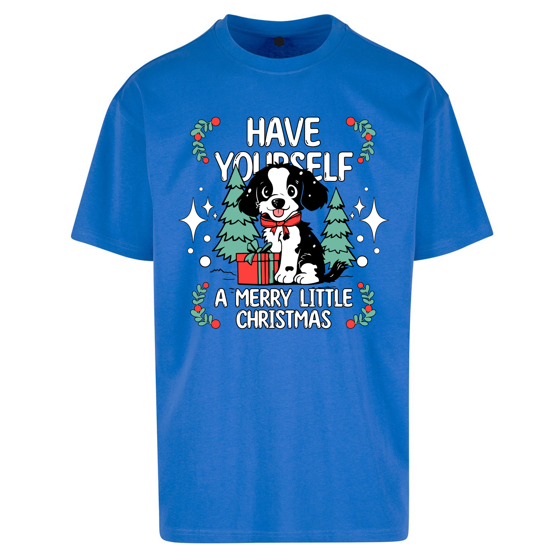 Have Yourself a Merry Little Christmas Oversized T Shirts
