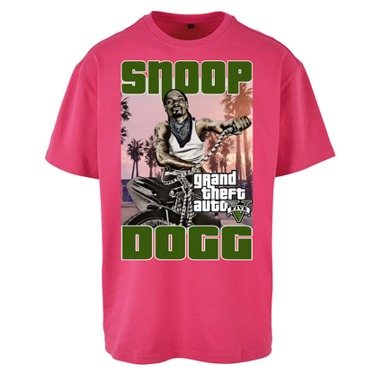 Snoop Dogg Grand Theft Auto Oversized T Shirts