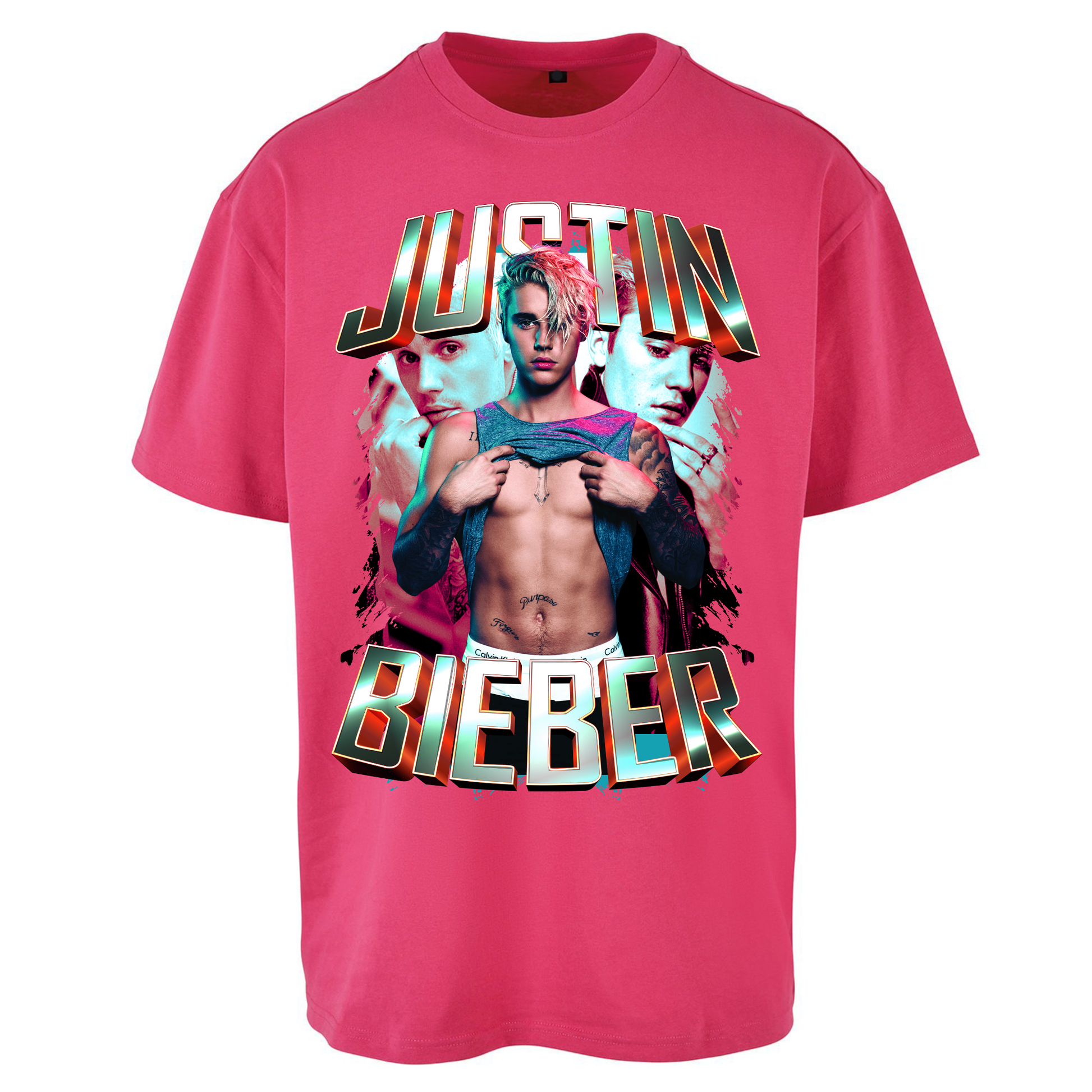 Justin Bieber Oversized T Shirts