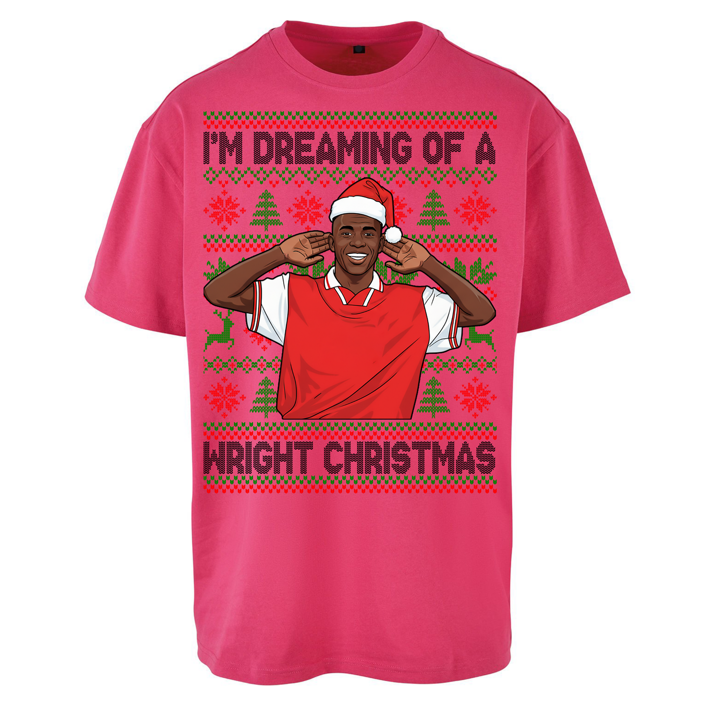 Ian Wright Oversized T Shirts