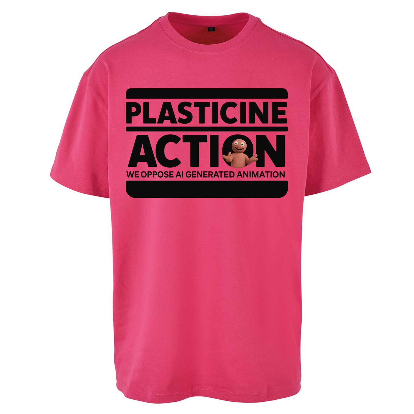 Plasticine Action T Shirt Morph