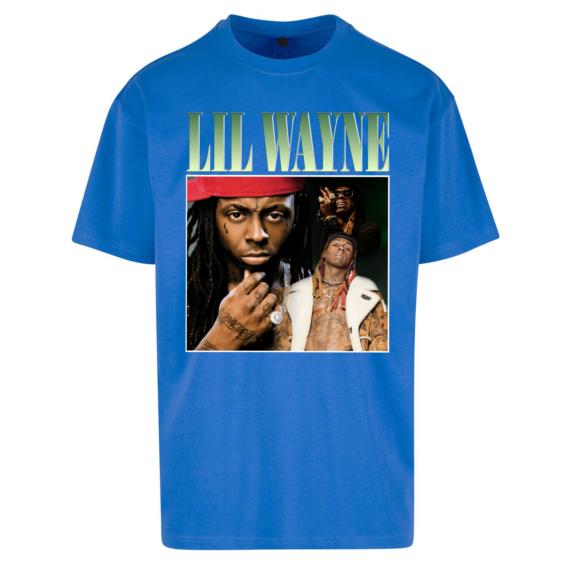 Lil Wayne Oversized T Shirts