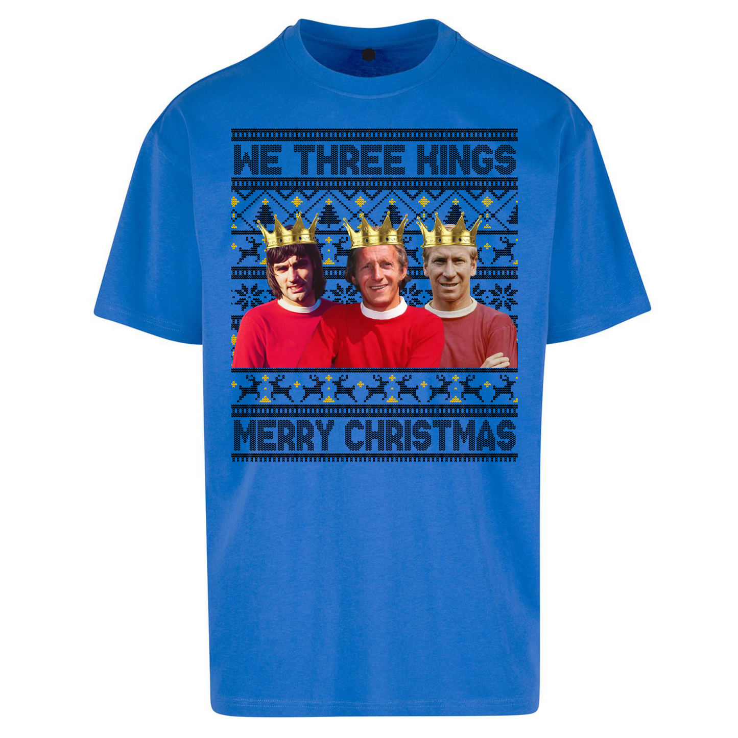 We Three Kings Oversized T Shirts