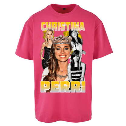Christina Perri Queen Oversized T Shirts