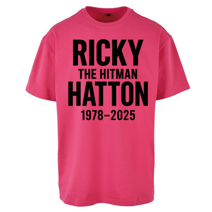 Ricky The Hitman Hatton 1978 2025 Oversized T Shirts