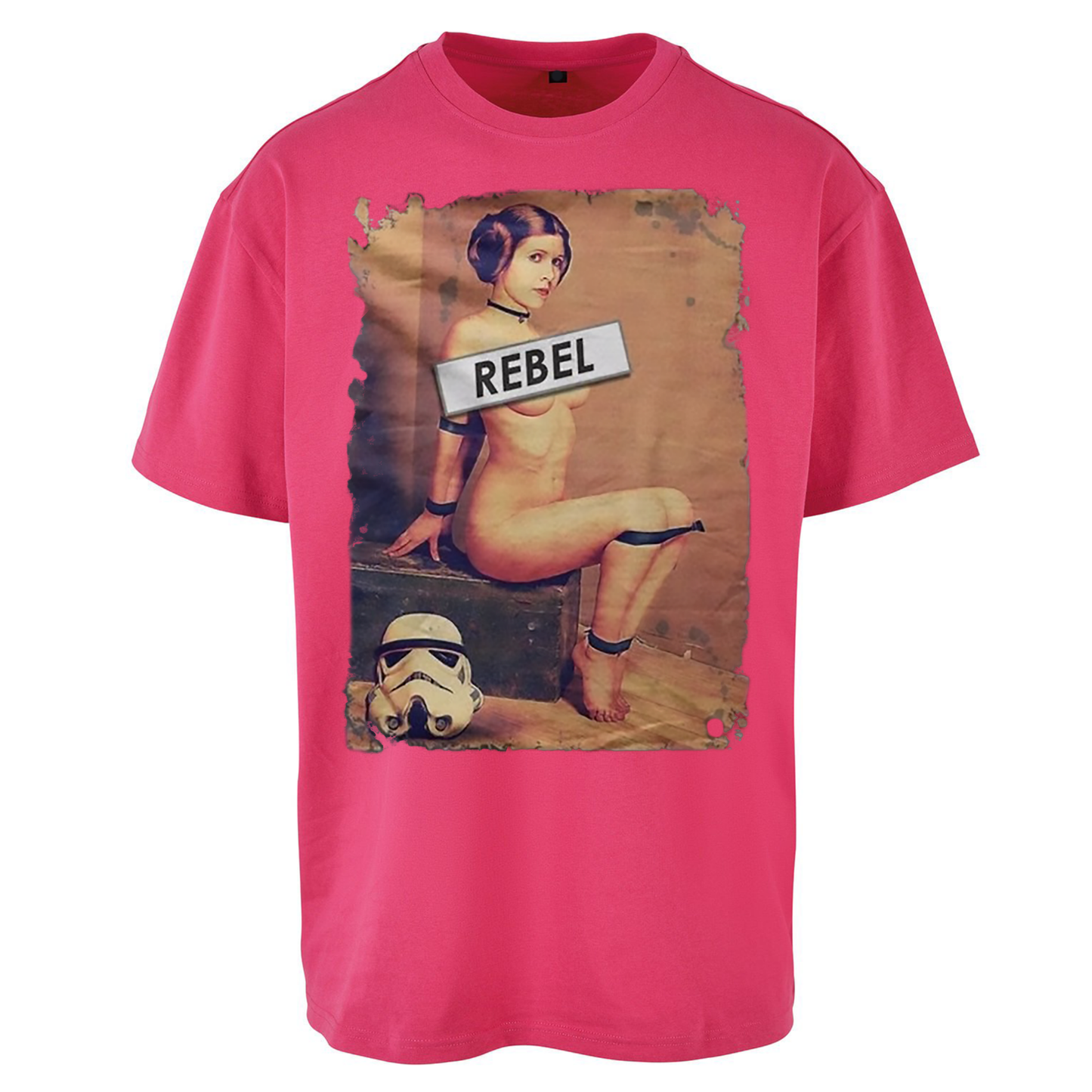 Princess Leia Rebel Oversized T Shirts