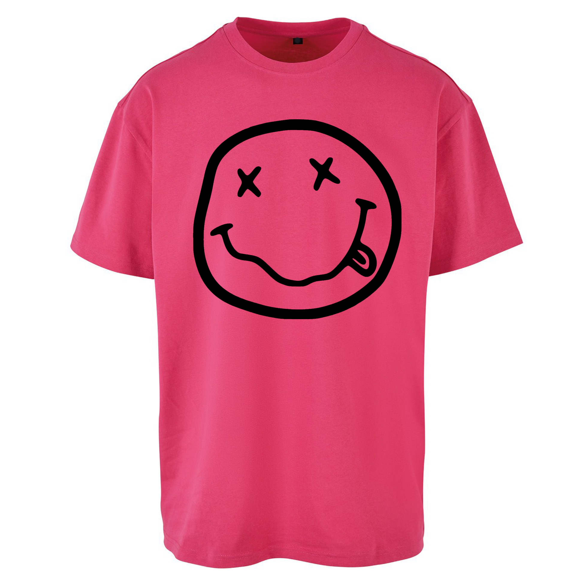 Retro Nirvana 1991 Oversized T Shirts