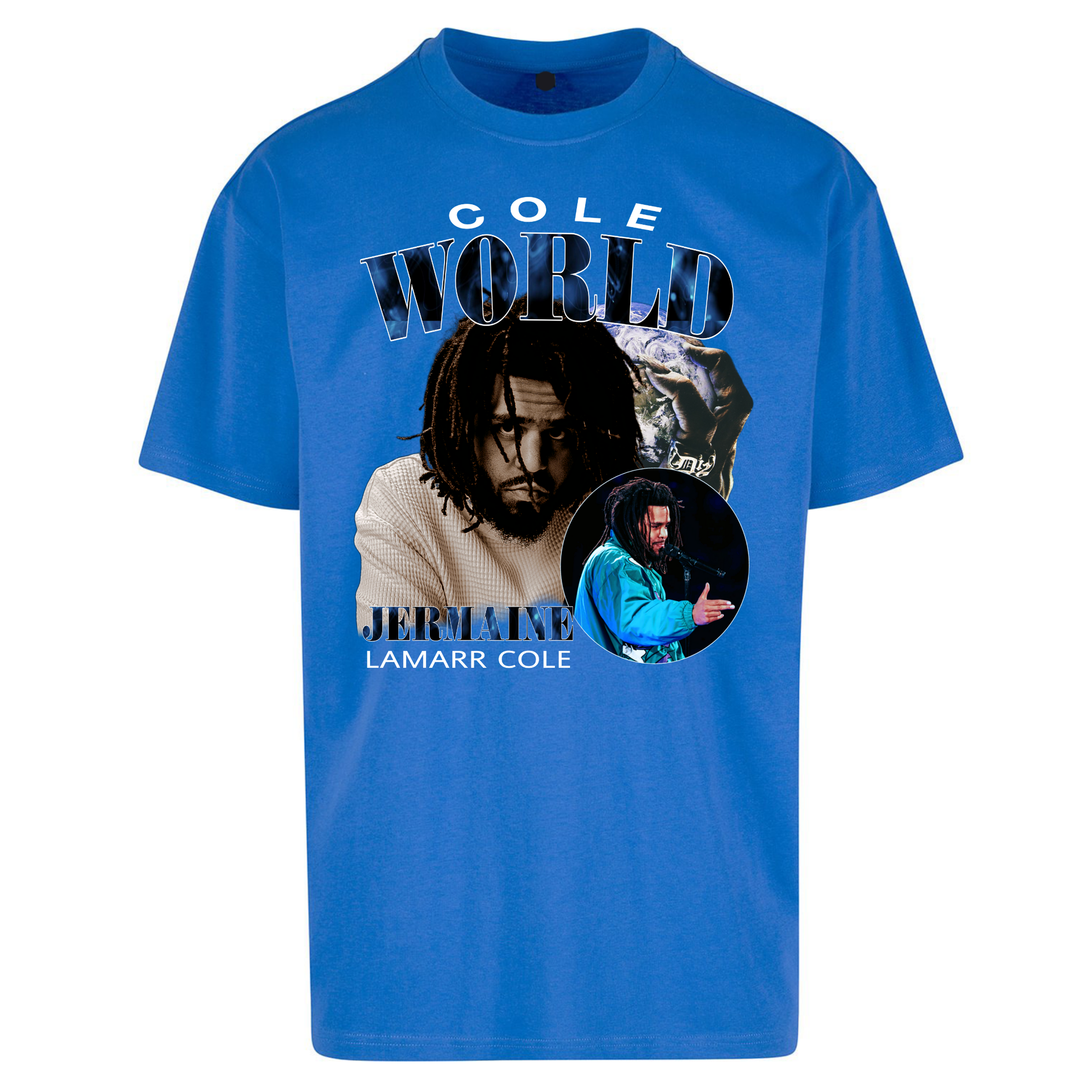 Cole World Jermaine Lamarr Cole Oversized T Shirts