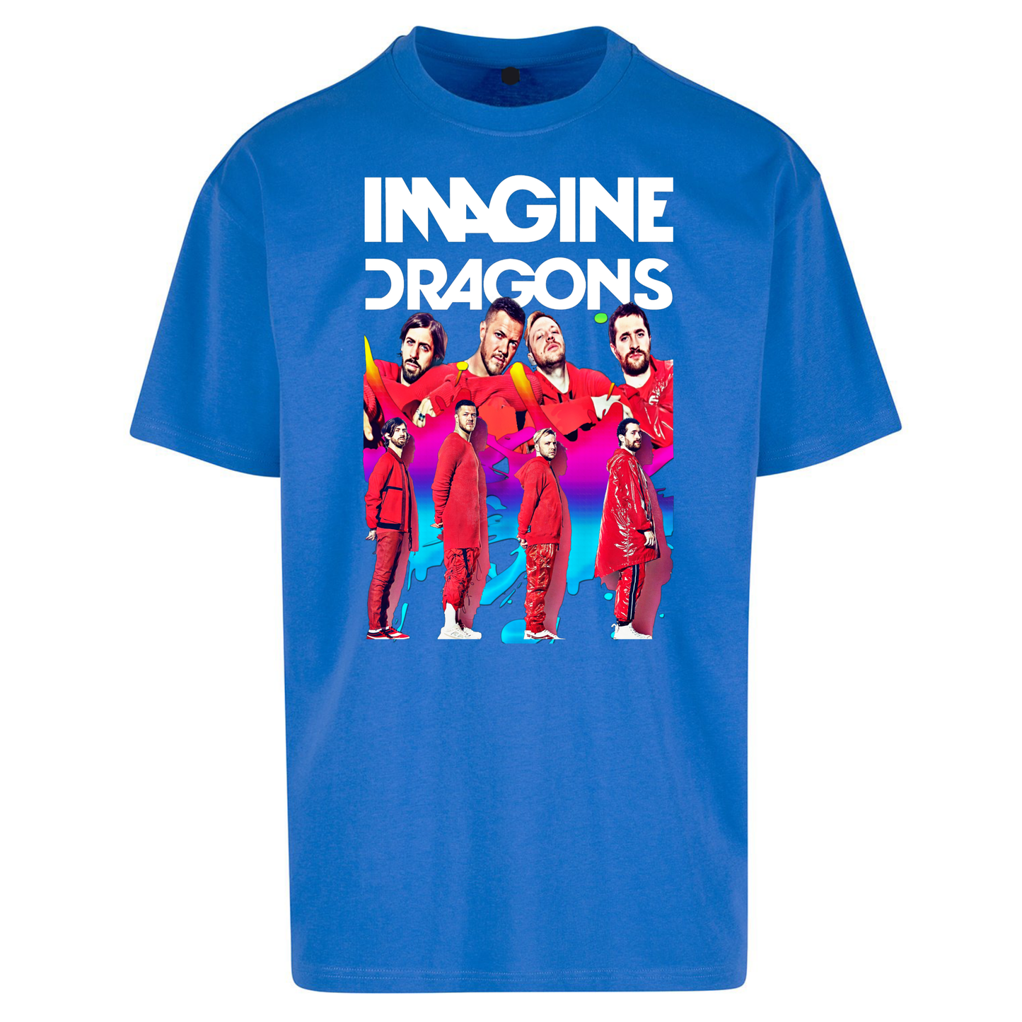 Imagine Dragons Oversized T Shirts