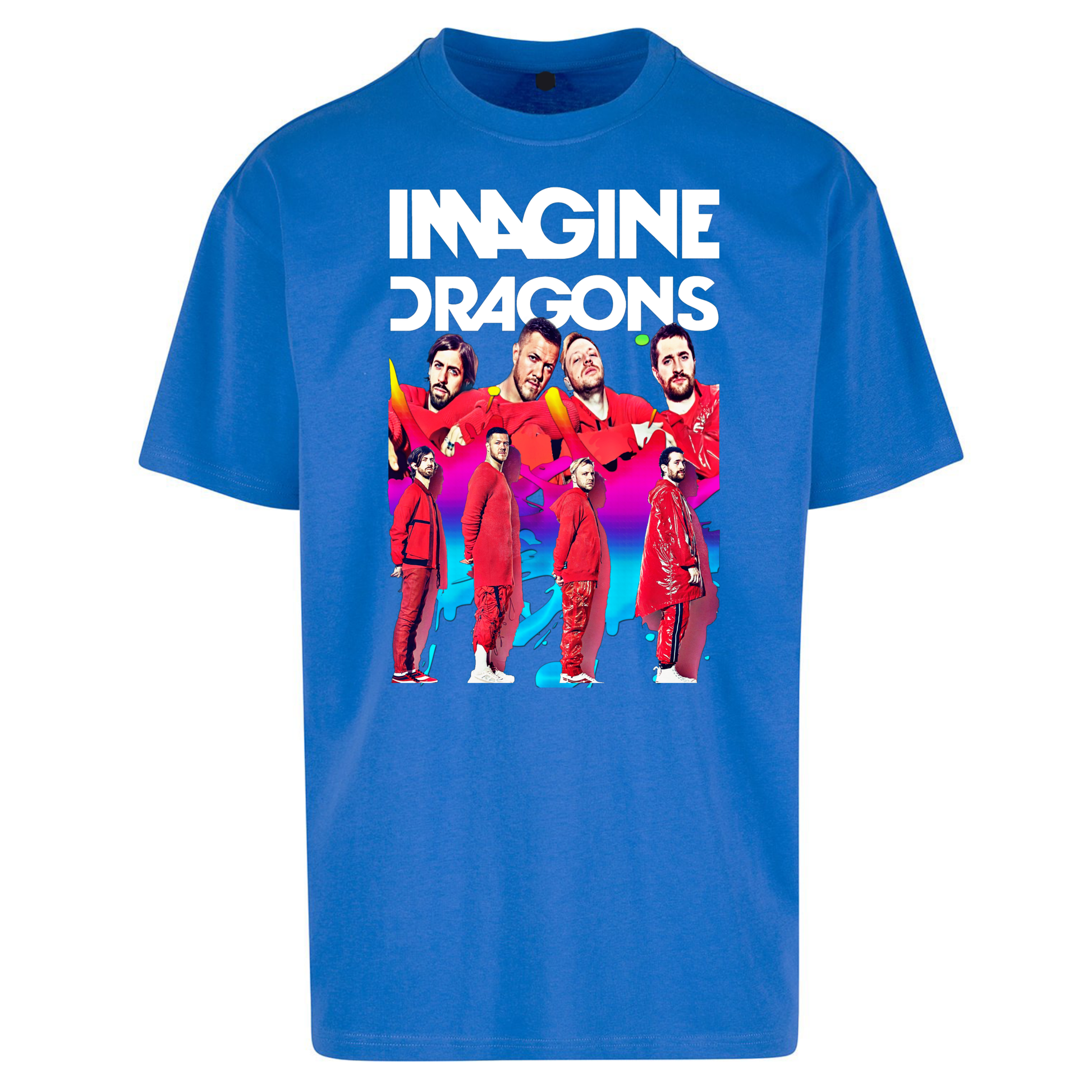 Imagine Dragons Oversized T Shirts