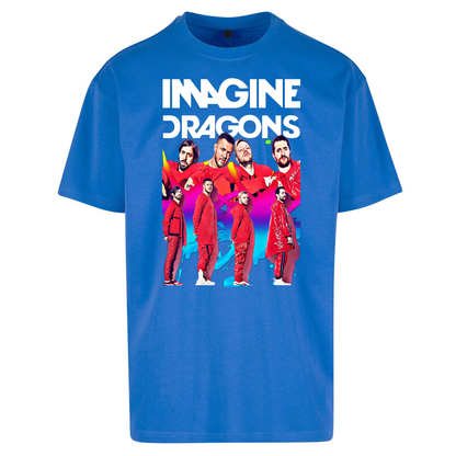 Imagine Dragons Oversized T Shirts