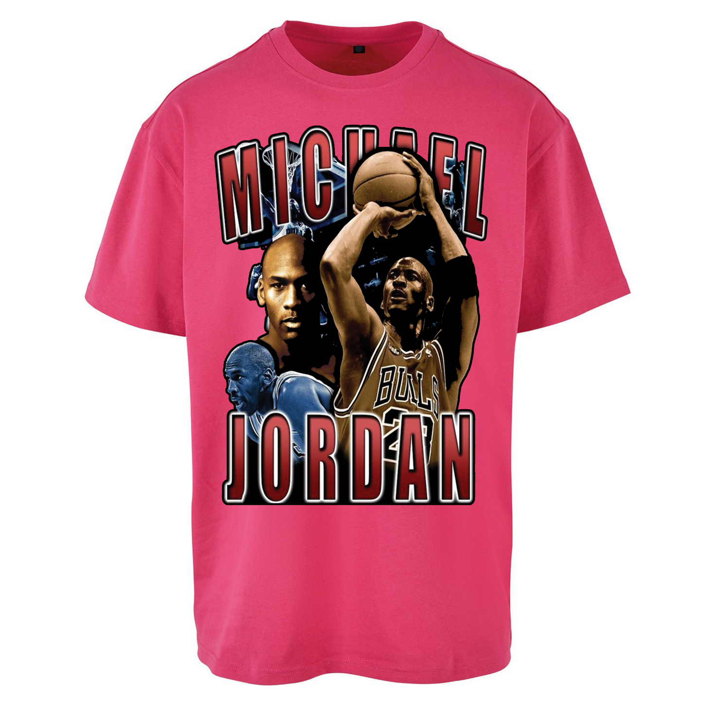 Michael Jordan Bulls Oversized T Shirts