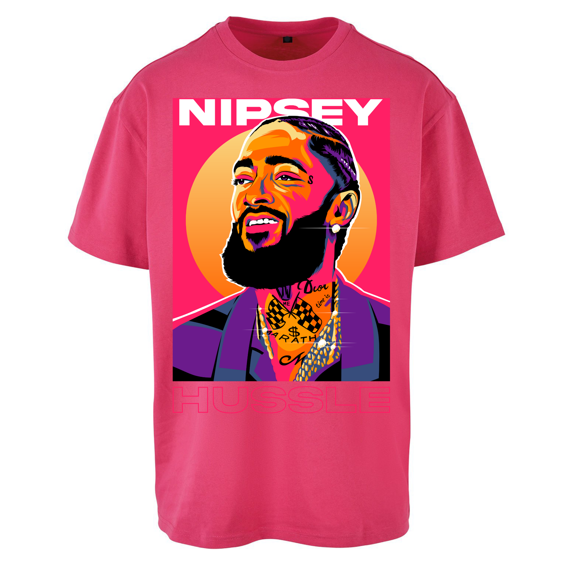 Nipsey Oversized T Shirts