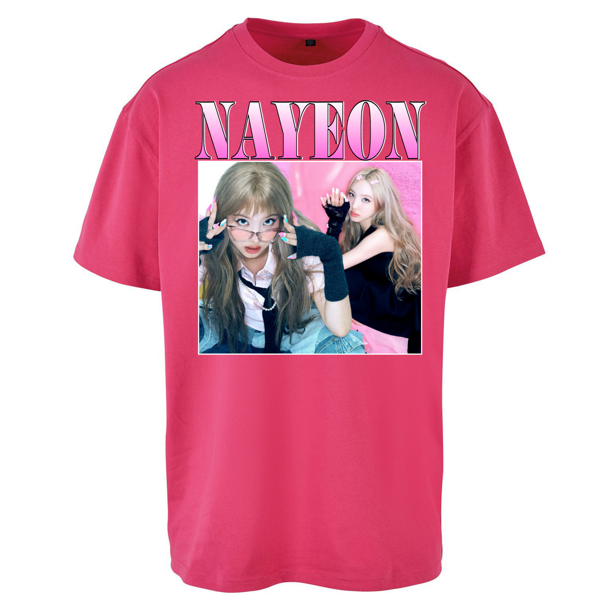 Nayeon Oversized T Shirts