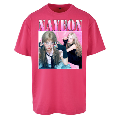 Nayeon Oversized T Shirts