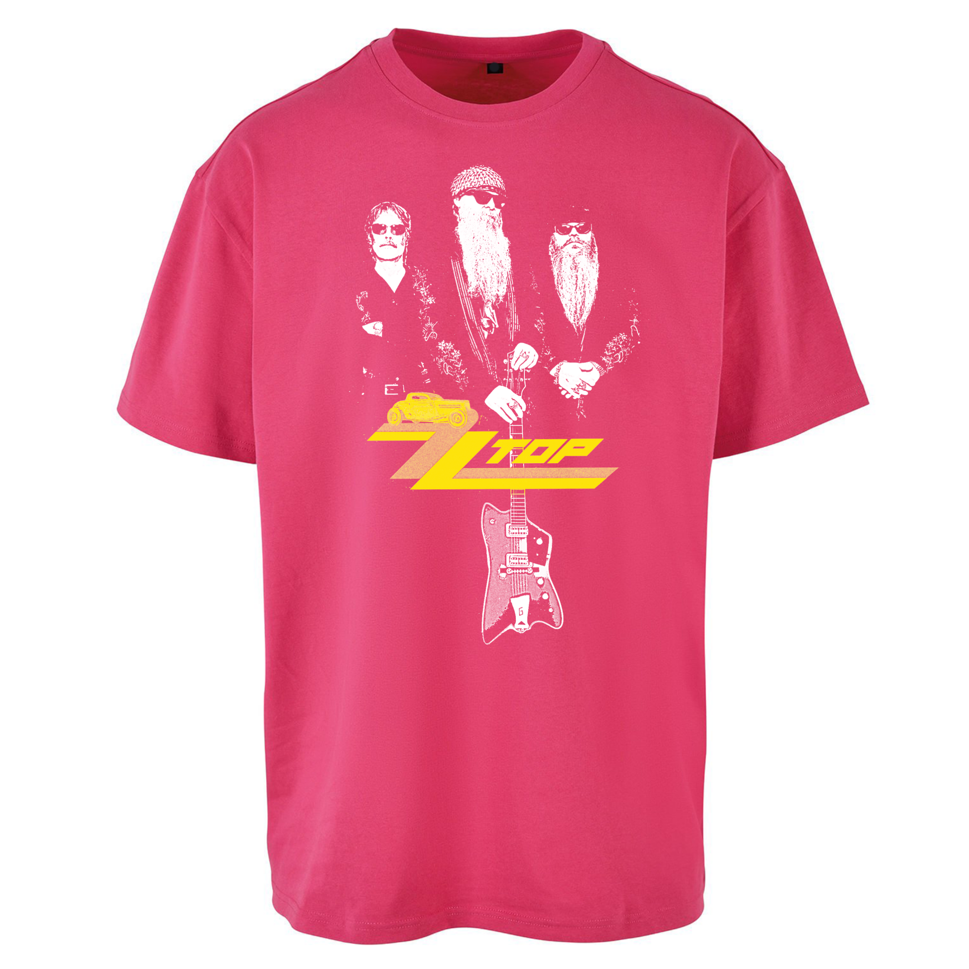 ZZ Top Oversized T Shirts