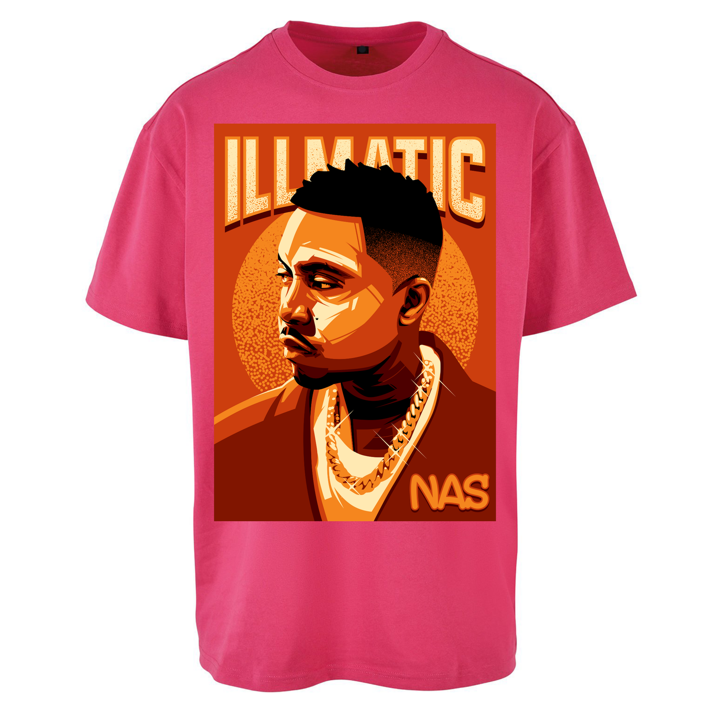 Nas Illmatic Oversized T Shirts