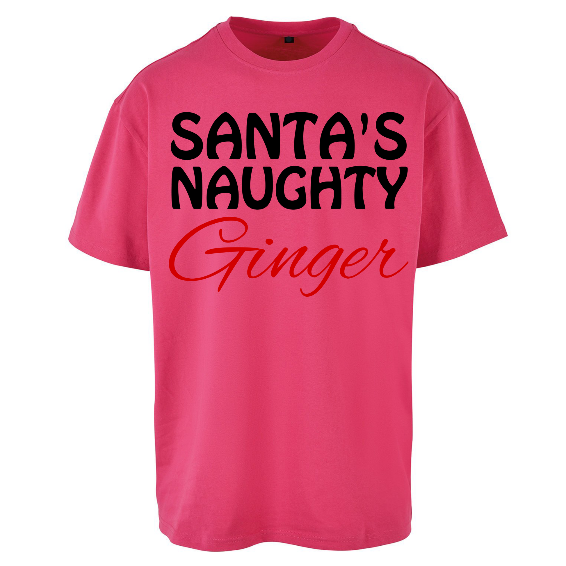 Naughty Ginger Oversized T Shirt