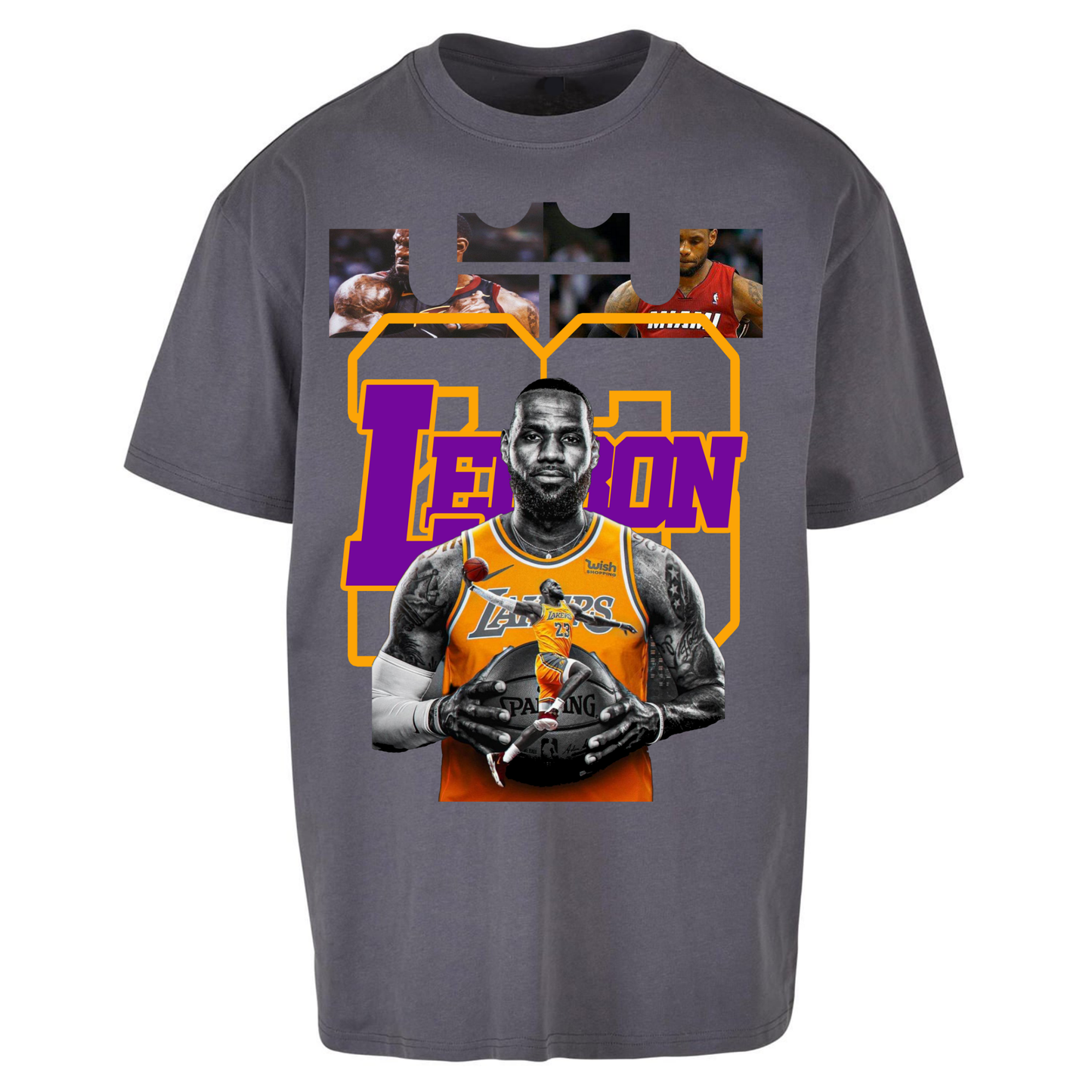 Lebron 23 Oversized T Shirts
