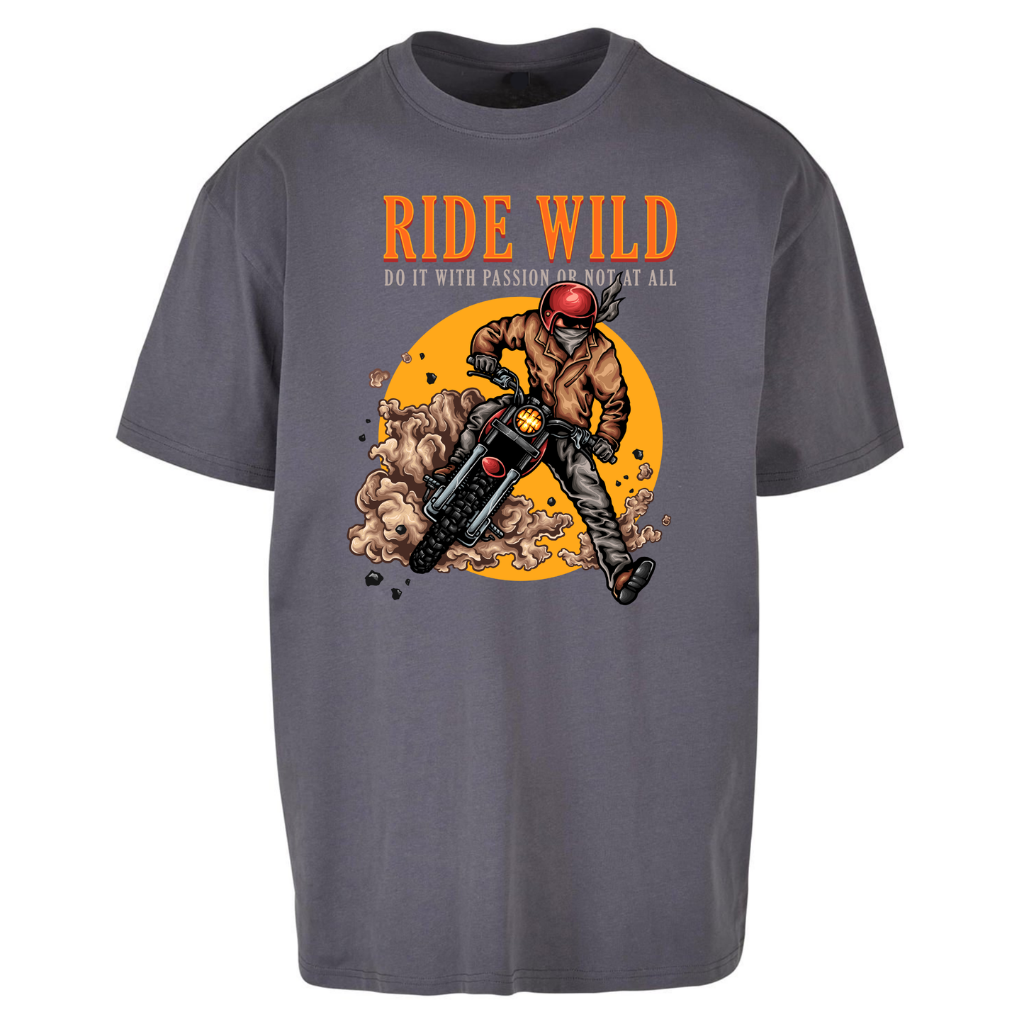 Ride Wild Oversized T Shirts