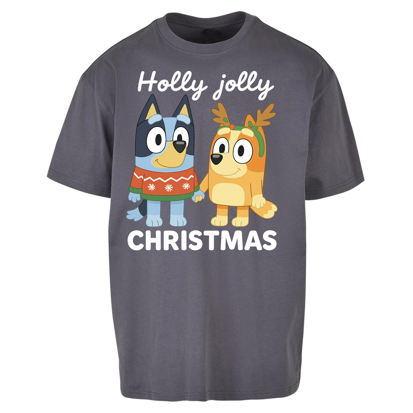 Bluey Oversized T Shirts