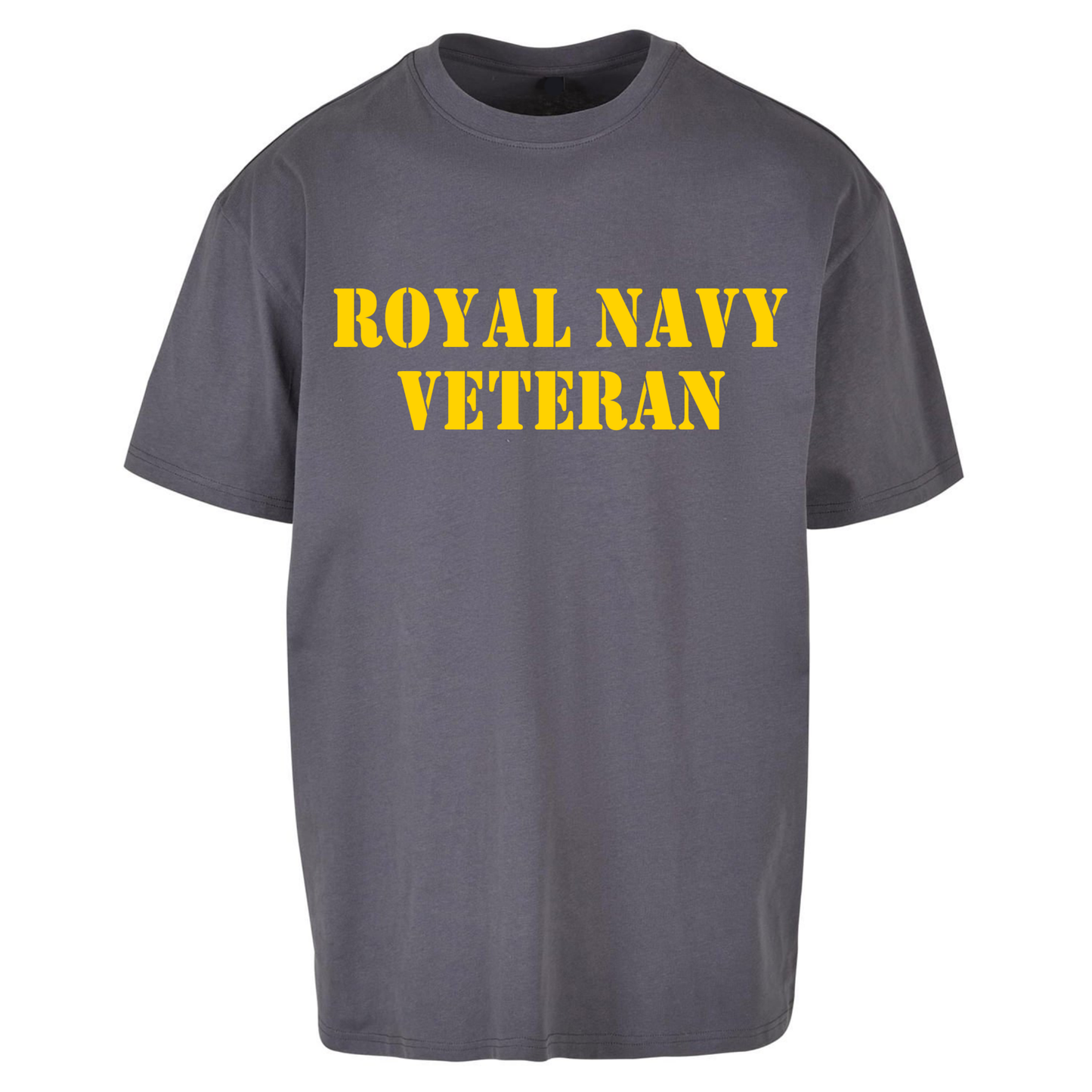 Royal Navy Veteran Oversized T Shirts