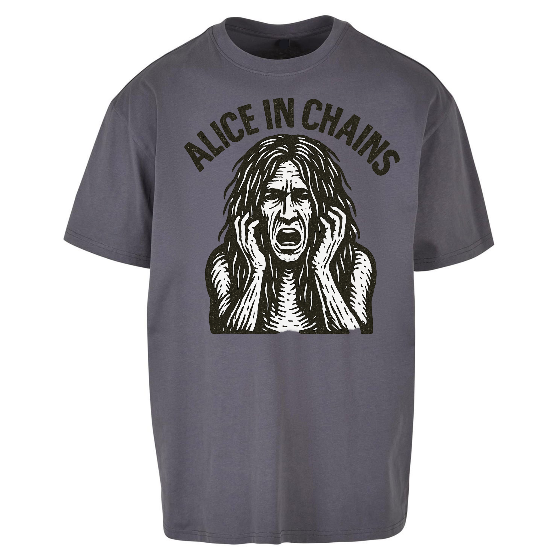 Alice in Chains Band Oversized T Shirts