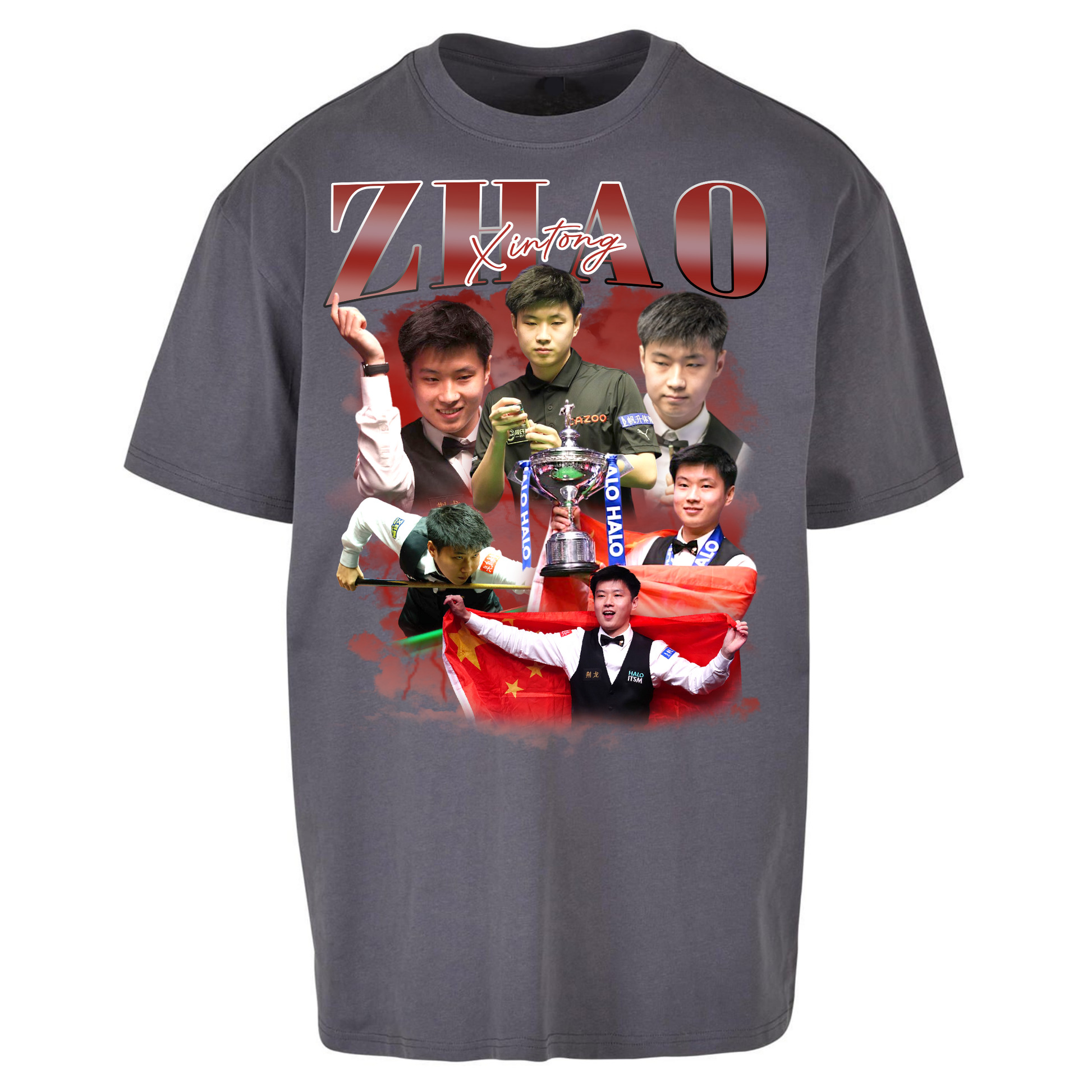 Zhao Xintong Oversized T Shirts