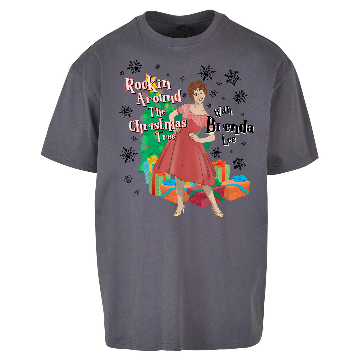 Brenda Lee Oversized T Shirt