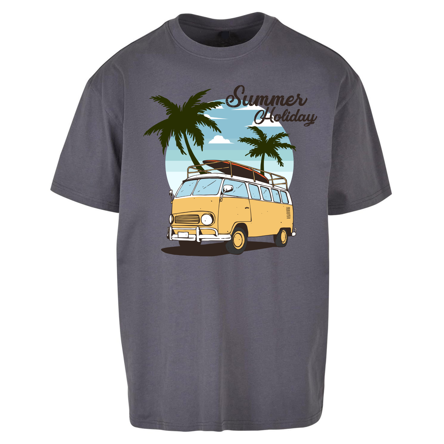 Summer Holiday Oversized T Shirts