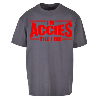 Hamilton Football Oversized T Shirts