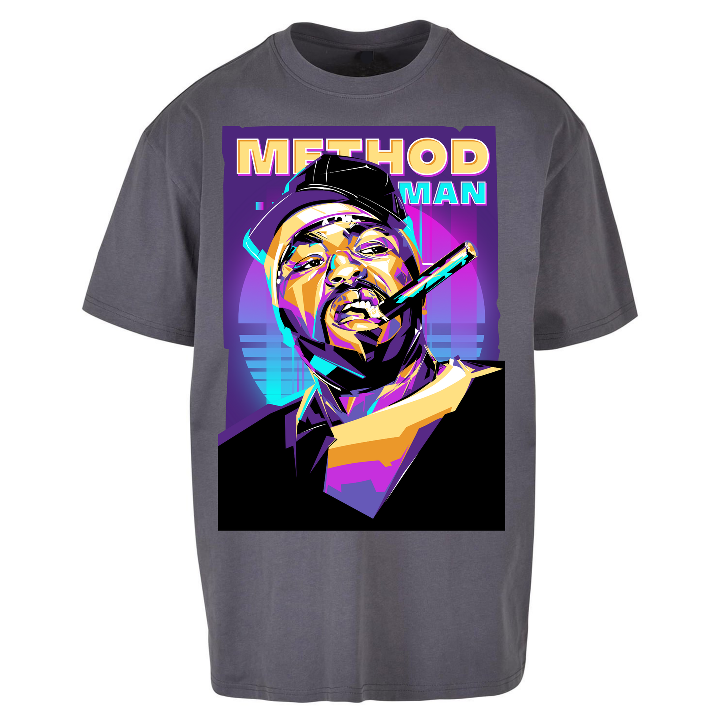 Method Man Oversized T Shirts