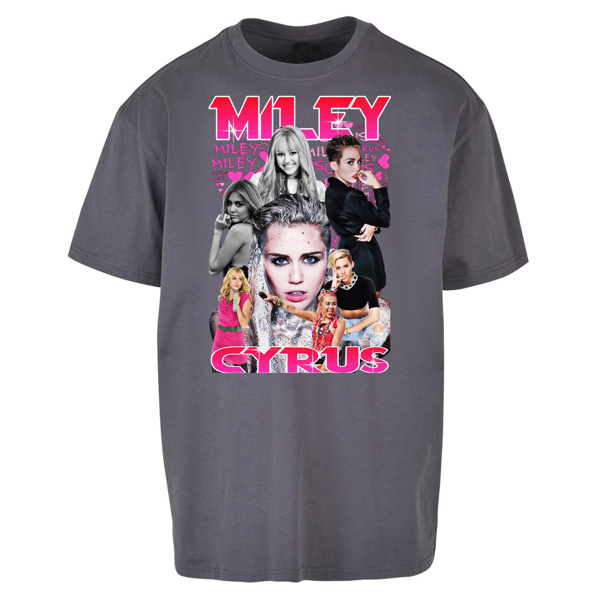 Miley Cyrus Oversized T Shirts
