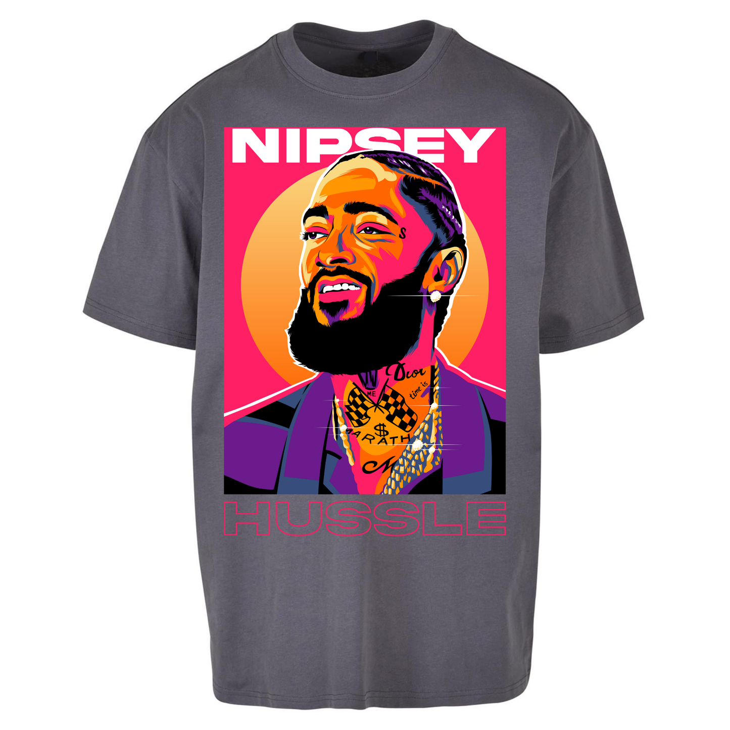 Nipsey Oversized T Shirts