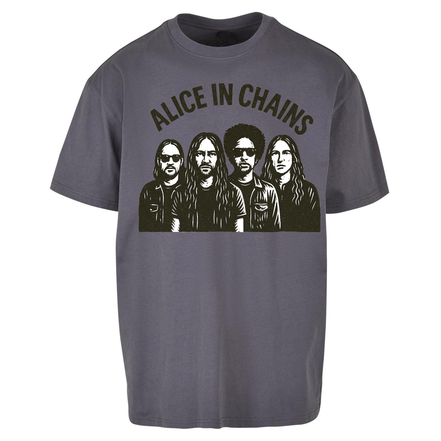 Alice in Chains Oversized T Shirts