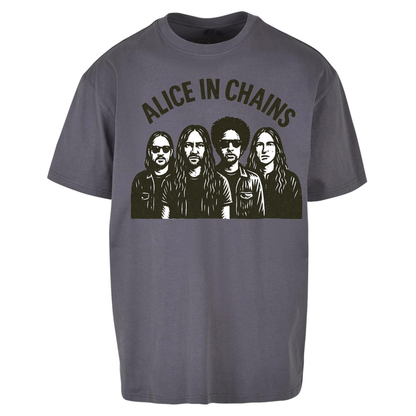 Alice in Chains Oversized T Shirts