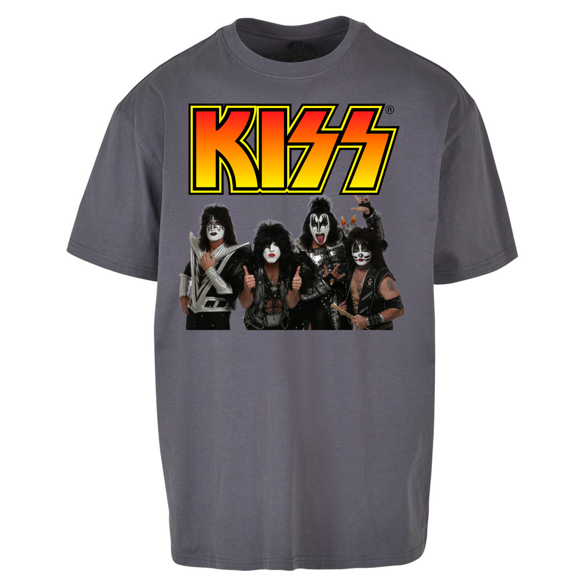 Kiss Oversized T Shirts